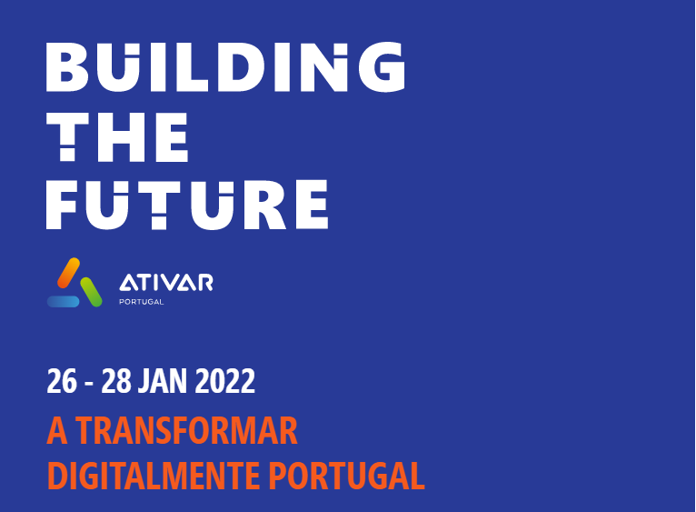 Entusiasmados por anunciar o patrocínio do Building The Future 2022