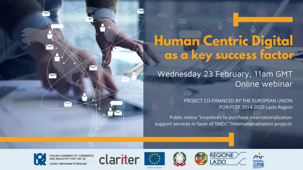 Event | Human Centric Digital as a key success factor